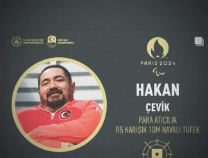 Aksaray’lı Milli Sporcu Çevik Bugün Elemelerde Yarışacak