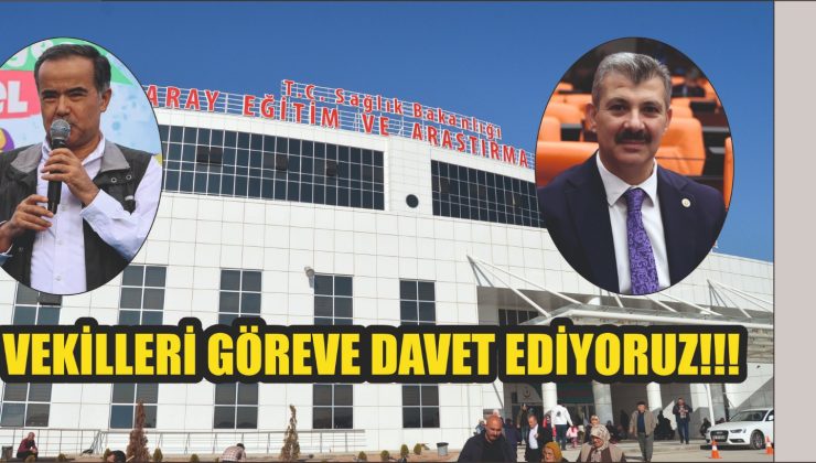 Vekilleri Göreve Davet Ediyoruz