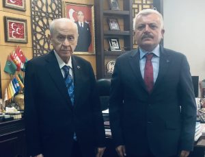 MHP Kocaeli Teşkilatı Aksaraylı Başkana Emanet