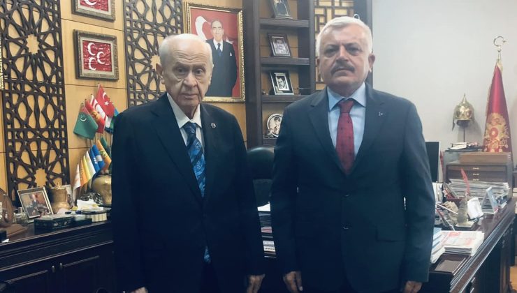 MHP Kocaeli Teşkilatı Aksaraylı Başkana Emanet