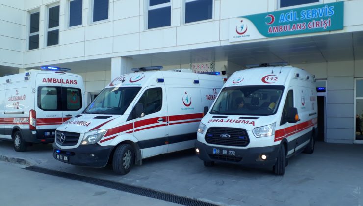 Aksaray’da Yolcu Otobüsü Devrildi 4 Ölü