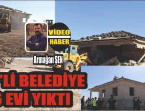Eskil’de 16 Ev Yıkıldı