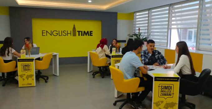 Ömür Boyu Eğitim Garantisi English Time