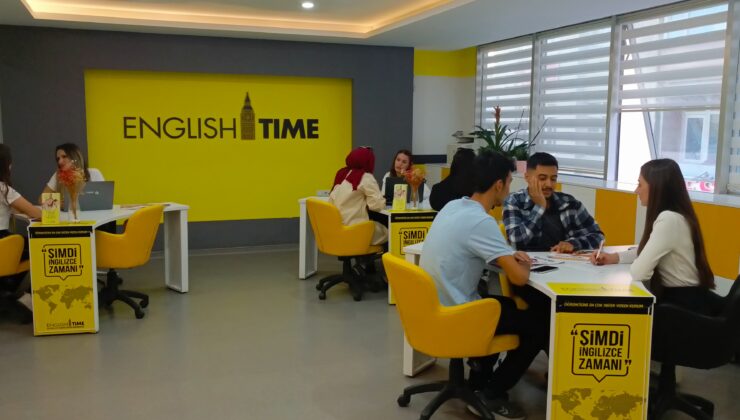 Ömür Boyu Eğitim Garantisi English Time