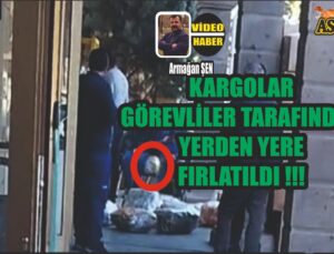 Kargolar Yerlere Atıldı