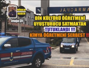 Din Kültürü Öğretmeni Uyuşturucudan Tutuklandı