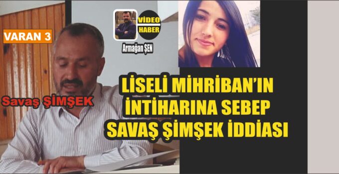 O Öğretmen Yüzünden Genç Kız Yaşamına Son Vermişti