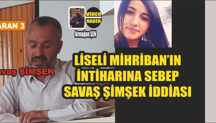 O Öğretmen Yüzünden Genç Kız Yaşamına Son Vermişti