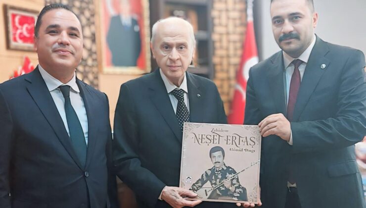 Bahçeli’yi Ziyaret Eden Alkan: “Liderimizin Emrindeyiz”