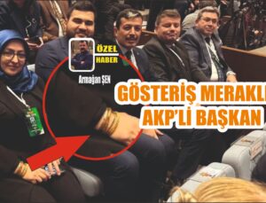 Halk Ekonomi Derdinde AKP’li Başkan Gösteriş Peşinde