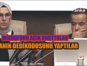 Aydoğdu İle Katırcıoğlu Bakanın Dedikodusunu Yaptılar