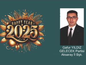 Yıldız’dan Yeni Yıl Mesajı