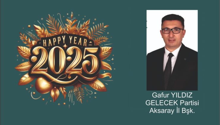 Yıldız’dan Yeni Yıl Mesajı