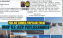 Yıllardır Yapılmayan Yolu Paylaşamadılar