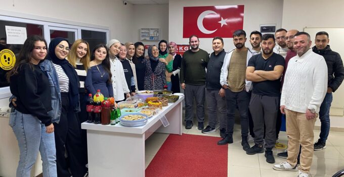 Özel Güvenlik Eğitiminde Dostluk Köprüsü