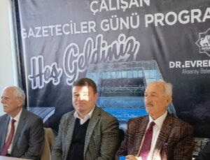 Aksaray Belediye Başkanı Dinçer Gazeteciler Gününü Kutladı