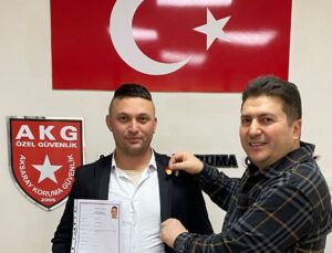 Aksaray Koruma Güvenlik Başarıya Doymuyor