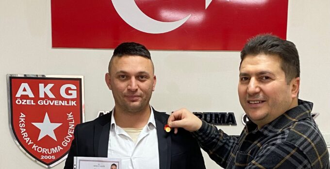 Aksaray Koruma Güvenlik Başarıya Doymuyor