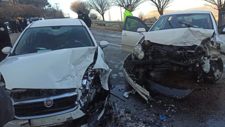 Aksaray’da Feci Kaza 9 Yaralı