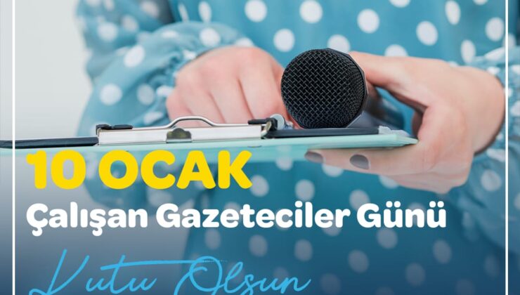 Milletvekili Yaldır’dan 10 Ocak Kutlaması