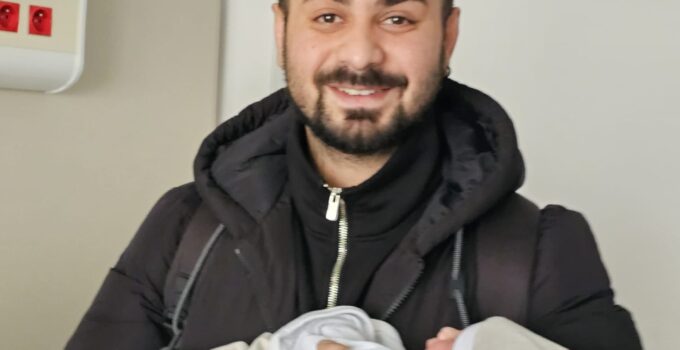 Hoşgeldin Defne Canan Kızımız