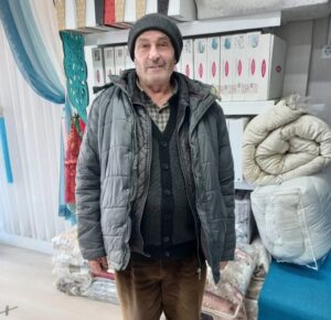 76 Yaşındaki Mümin Güçsav 