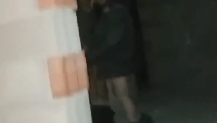 İnşaatta Yaşanan İğrenç Olayın Yeni Görüntüleri Çıktı