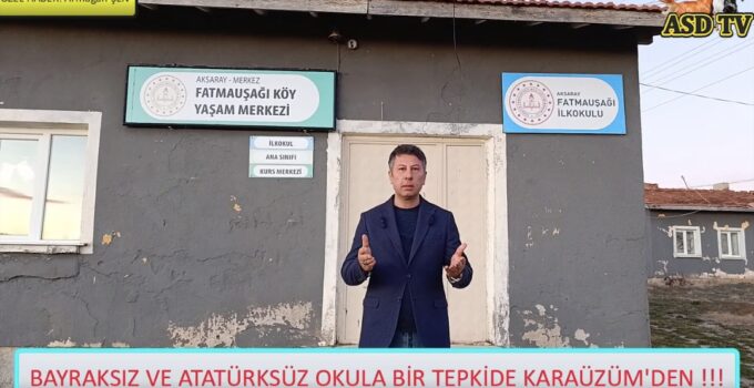 Bir Tepkide Resul Karaüzüm’den