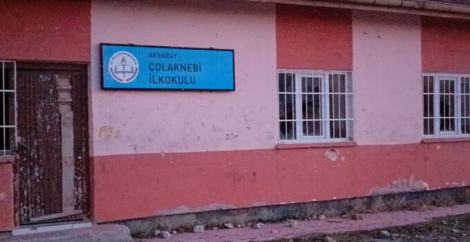 Devletin Çöpe Atılan Okul Binası