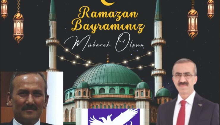 Ali Ünal’dan Bayram Mesajı