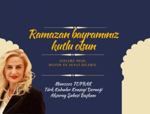 Muazzez Toprak’tan Bayram Mesajı