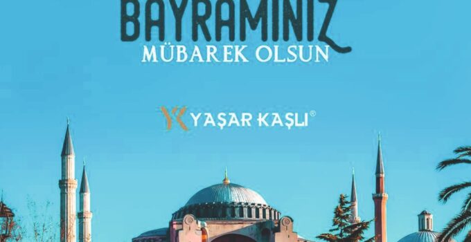 Yaşar Kaşlı Ayakkabı Mağazasından Bayram Mesajı
