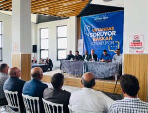 AKP’li Başkan Kendinden Önceki AKP’li Başkanları Eleştirdi