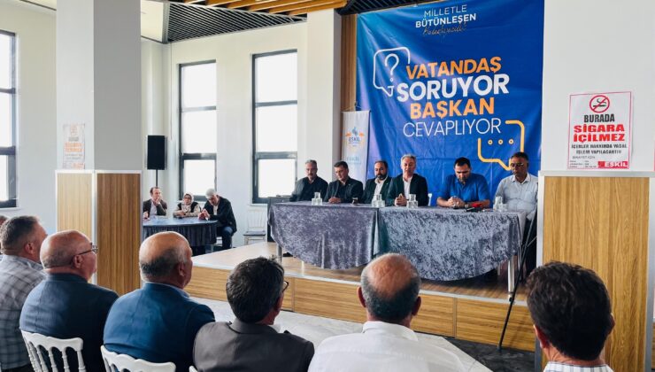 AKP’li Başkan Kendinden Önceki AKP’li Başkanları Eleştirdi