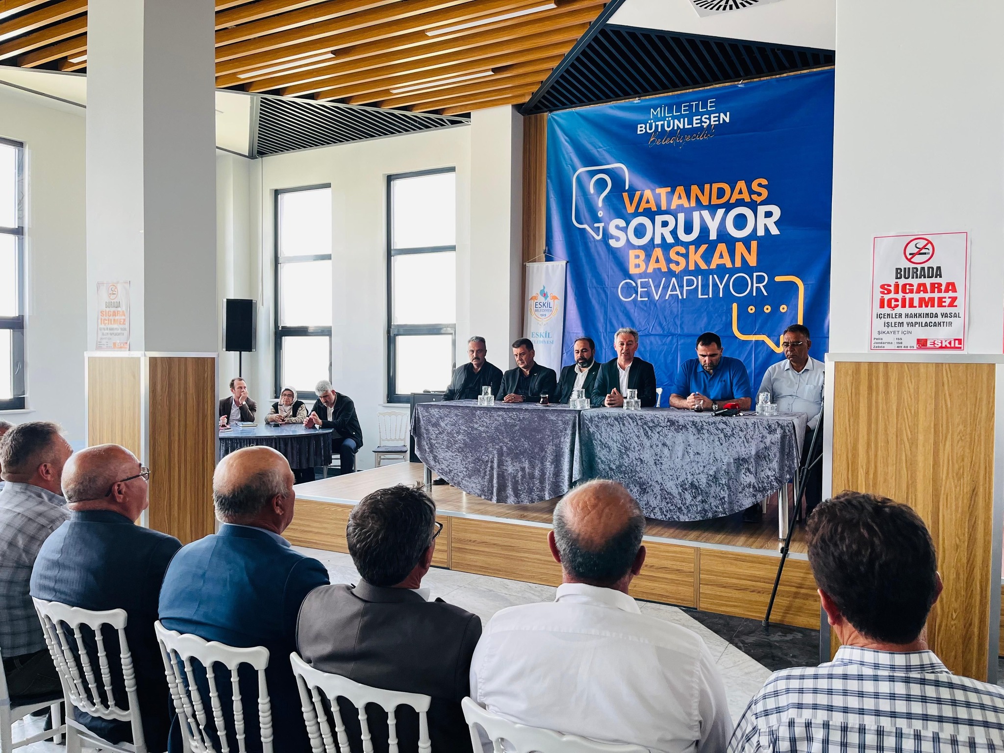 AKP’li Başkan Kendinden Önceki AKP’li Başkanları Eleştirdi