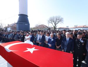 Şehit Gökhan Dal Son Yolculuğuna Uğurlandı