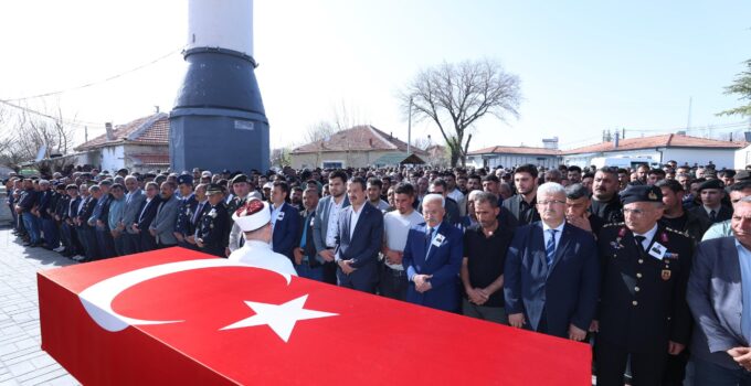 Şehit Gökhan Dal Son Yolculuğuna Uğurlandı