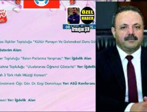 Rektör Arıbaş Kendine Gel Derhal Programı İptal Et
