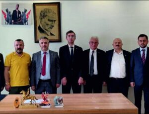 DEVA Partisi Genel Merkezinden ASD’ye Ziyaret