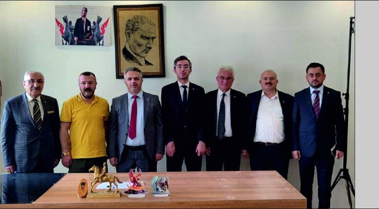 DEVA Partisi Genel Merkezinden ASD’ye Ziyaret