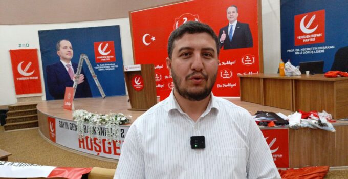 YRP Aksaray İl Kongresine Hazır