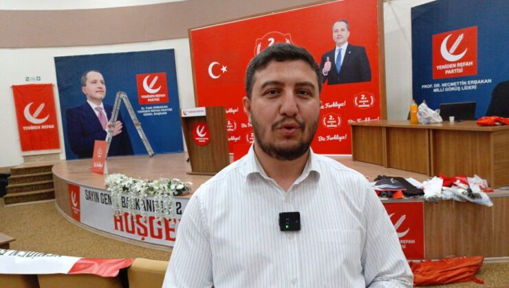 YRP Aksaray İl Kongresine Hazır