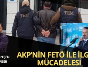 AKP Aksaray Teşkilatında FETÖ Gölgesi