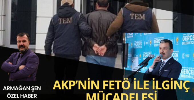 AKP Aksaray Teşkilatında FETÖ Gölgesi