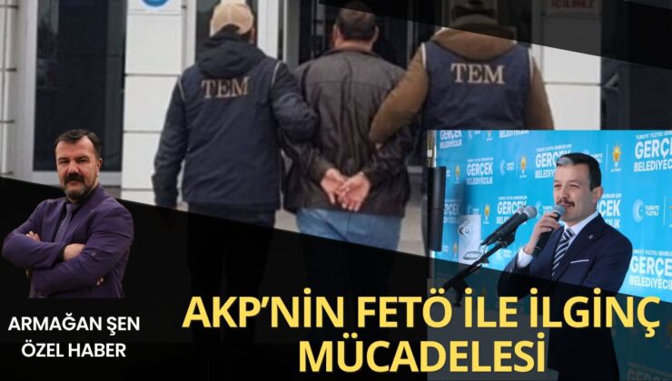 AKP Aksaray Teşkilatında FETÖ Gölgesi