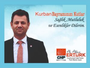 Ertürk’ten Bayram Mesajı