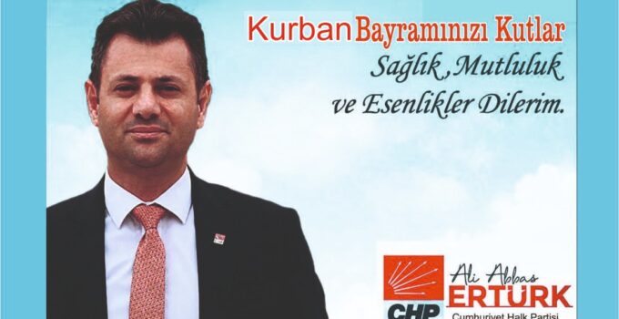 Ertürk’ten Bayram Mesajı