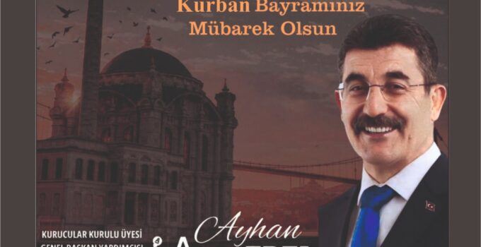 A Partili Erel’den Kurban Bayramı Mesajı