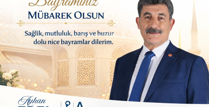 Erel’den Bayram Mesajı