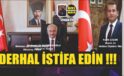 Vali Kumbuzoğlu ve Basın Müdürü Çiçek İstifa